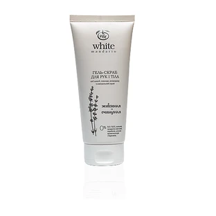 Гель-скраб для рук і тіла White Mandarin 200 мл