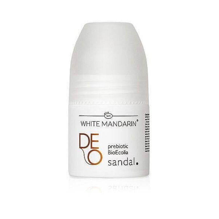 Натуральний дезодорант White Mandarin DEO Sandal 50 мл: цены и характеристики