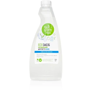 ЕКОзасіб для миття скла Green Max 500 мл