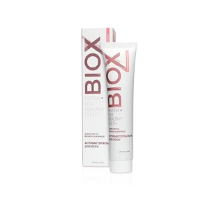 Зубная паста BIOX Морской Кальций & D3 75 мл