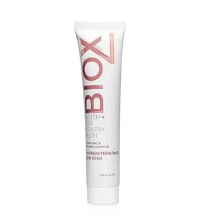 Зубная паста BIOX Фенхель & Корица Антибактериальная для десен 75 мл