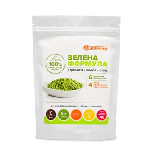 Зелена формула Добра Їжа, 150 г