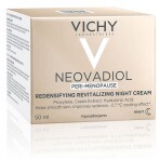 Крем-догляд Vichy Neovadiol нічний антивіковий з охолоджувальним ефектом для збільшення щільності та відновлення тонусу шкіри обличчя, 50 мл: ціни та характеристики