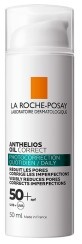 Солнцезащитный корректирующий гель крем La Roche-Posay Anthelios Oil Correct SPF50+ для ежедневного ухода за проблемной кожей лица, 50 мл