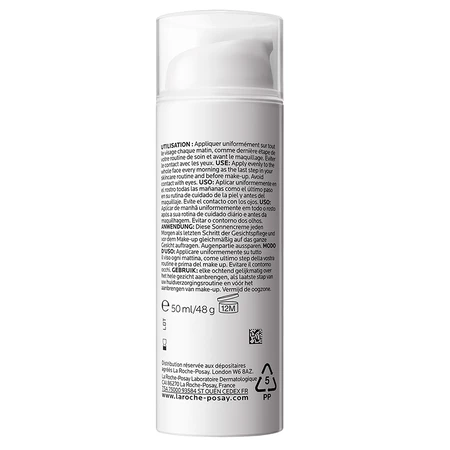 Солнцезащитный корректирующий гель крем La Roche-Posay Anthelios Oil Correct SPF50+ для ежедневного ухода за проблемной кожей лица, 50 мл: цены и характеристики