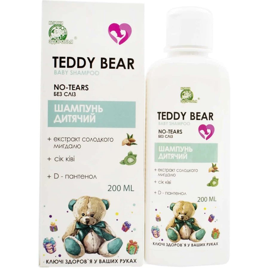 Шампунь детский Teddy Bear без слез 200 мл: цены и характеристики
