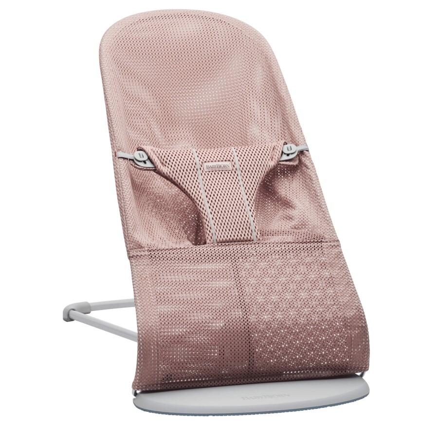Крісло-гойдалка Baby Bjorn Balance Soft Dusty Pink №1: ціни та характеристики