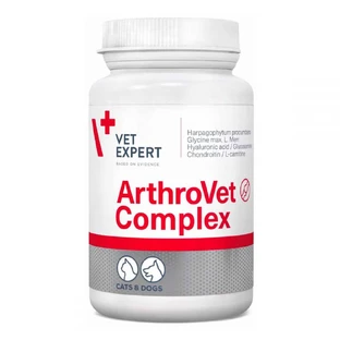 Витамины для животных VetExpert ArthroVet Complex профилактика и лечение нарушений функций суставных хрящей и суставов 90 шт