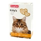 Витамины для кошек Beaphar Kittys Taurin & Biotin с таурином и биотином 180 шт