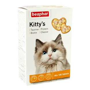 Витамины для кошек Beaphar Kittys Mix 180 шт