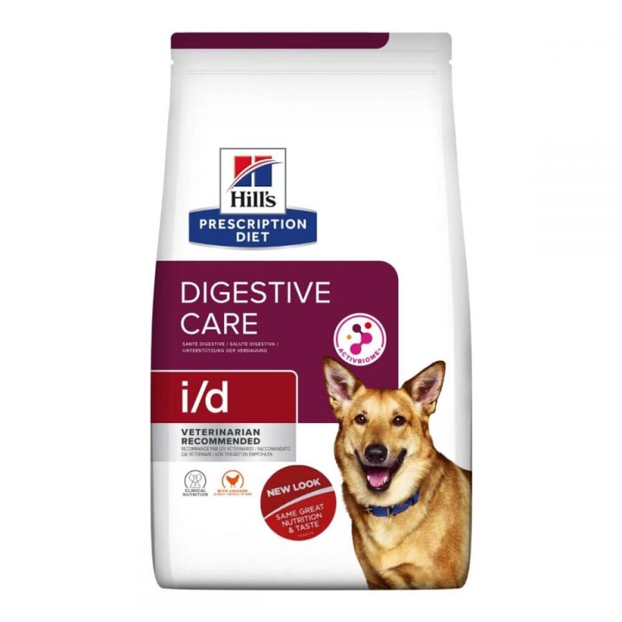 Лечебный сухой корм для собак Hills Prescription Diet Canine i/d 4 кг: цены и характеристики