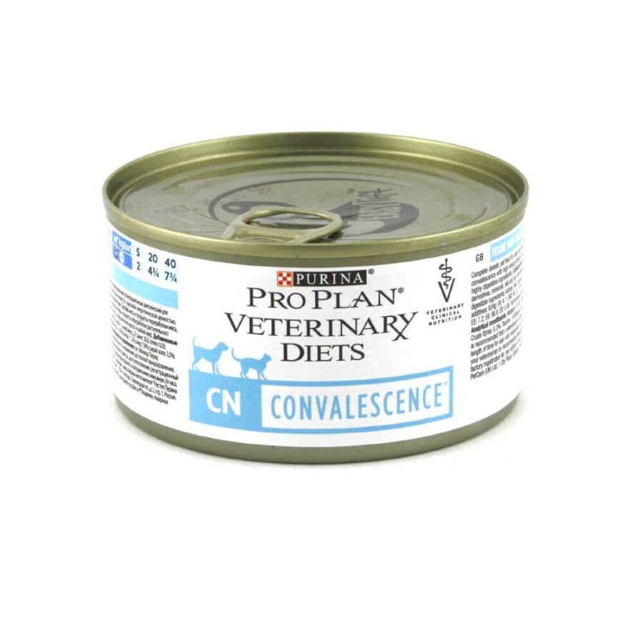 Лікувальні консерви для собак і кішок Purina Veterinary Diets CN Convalescence 195 г: ціни та характеристики