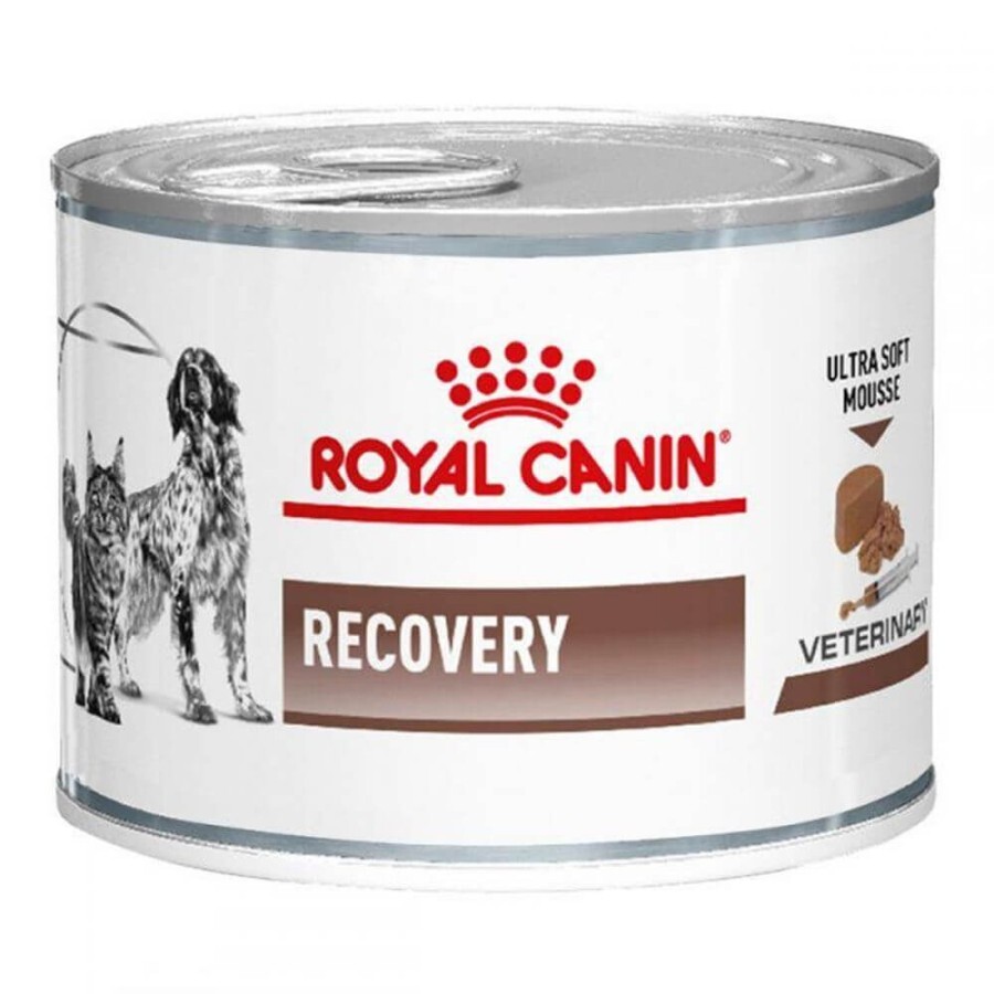 Лікувальні консерви для собак і кішок Royal Canin Recovery 195 г: ціни та характеристики