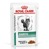 Лікувальні консерви для кішок Royal Canin Diabetic Feline Gravy при цукровому діабеті 85 г пауч