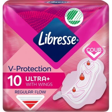 Гигиенические прокладки Libresse Ultra Normal Soft 3 мм 10 шт