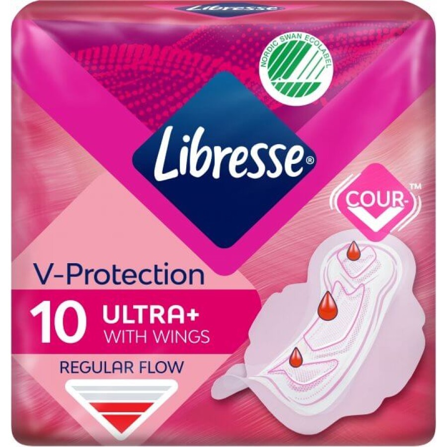 Гігієнічні прокладки Libresse Ultra Normal Soft 3 мм 10 шт: ціни та характеристики