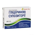 Гліцеринові супозиторії Tabula Vita 1.6 г №10