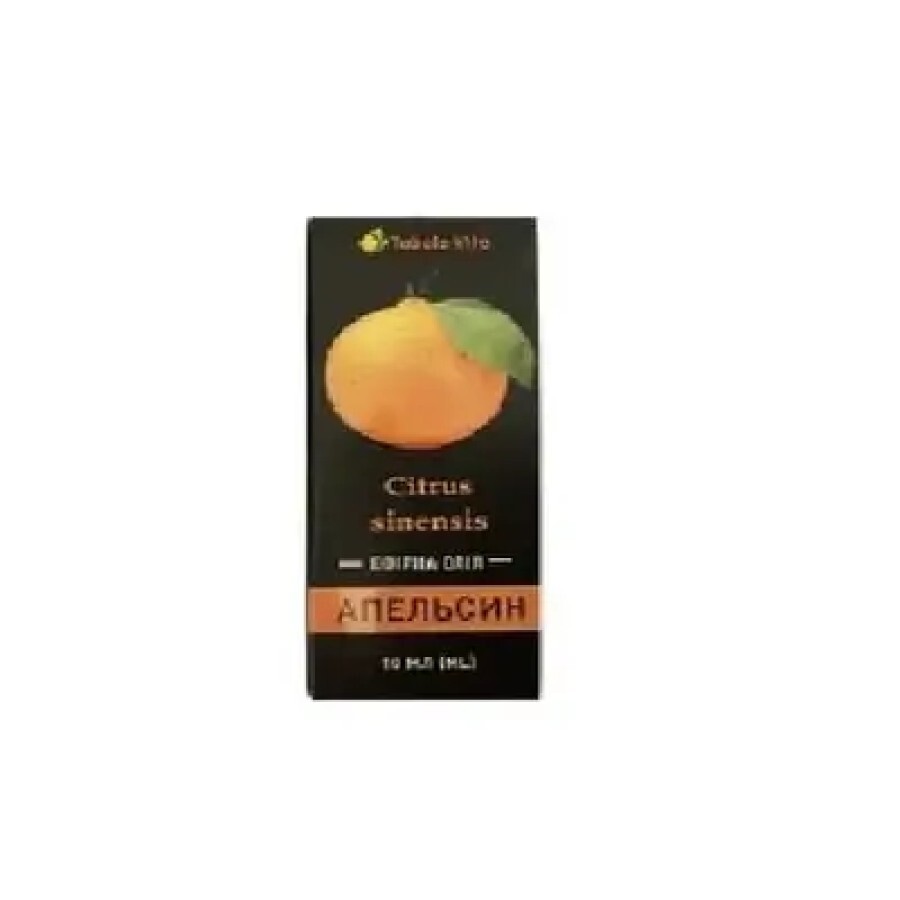 Масло эфирное Tabula Vita Апельсин 10 мл: цены и характеристики