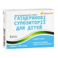 Глицериновые суппоз. Tabula Vita для детей 800 мг №5