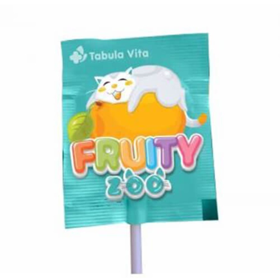 Льодяники Tabula Vita Fruit Zoo з вітамінами №150: ціни та характеристики