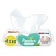 Серветки дитячі Pampers Sensetive 4x52 шт