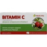 Вітамін С Tabula Vita з екстрактом ацероли №10
