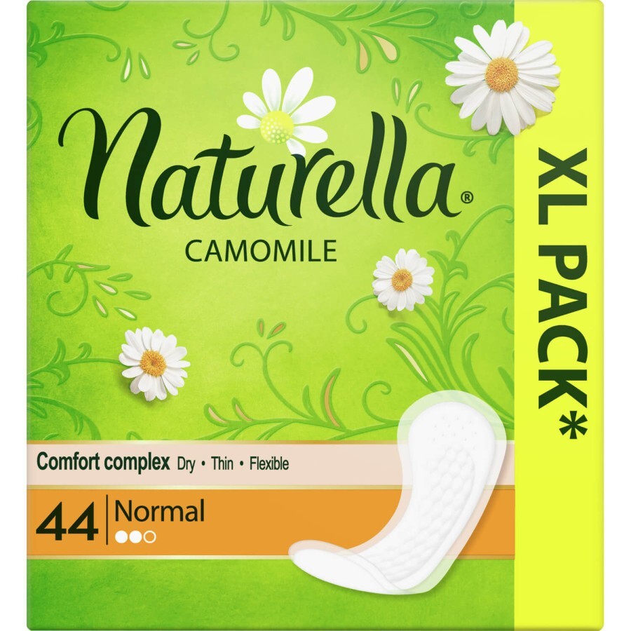 Прокладки Naturella Camomile Normal Trio №44: ціни та характеристики