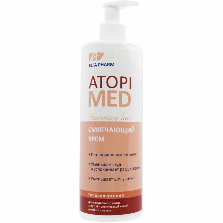 Крем смягчающий Atopi Med 400 мл: цены и характеристики
