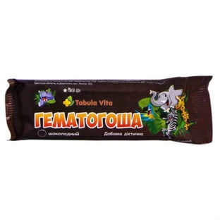 Гематогоша Tabula Vita Шоколадный 40 г