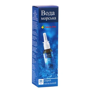 Спрей назальний Tabula Vita Вода морська 50 мл
