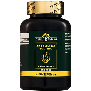 Спирулина Apnas Natural капсулы №100