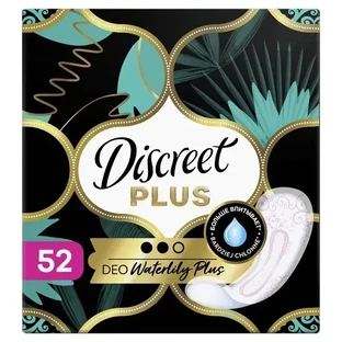 Прокладки Discreet Alldays Deo Waterlilly Plus №52