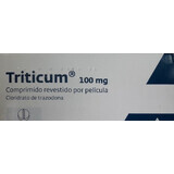 Трітікум (Triticum) 100 мг №10 таблеток, діюча речовина: тразодон г/х