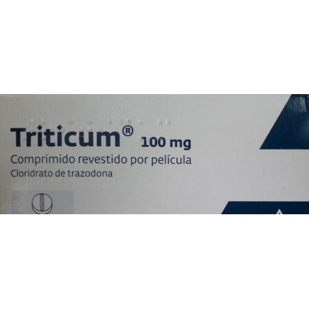 Тритикум (Triticum) 100 мг №10 таблеток, действующее вещество: тразодон г/х