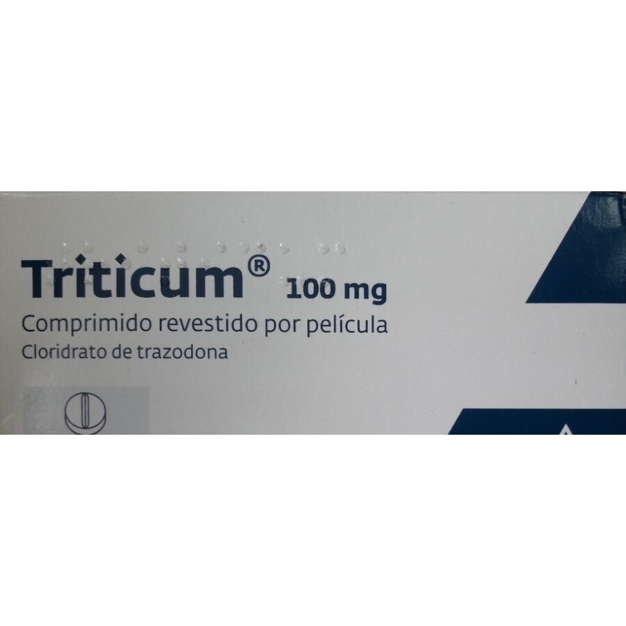 Тритикум (Triticum) 100 мг №10 таблеток, действующее вещество: тразодон г/х: цены и характеристики