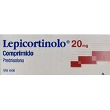 Лепикортиноло (Lepicortinolo) 20 мг №20 Действующее вещество: преднизолон