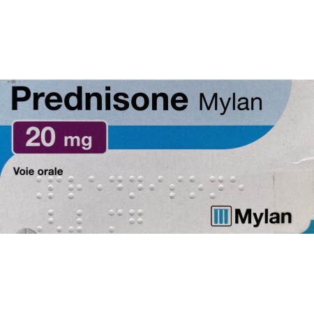 Преднизон (Prednisone) 20 мг таб №10 действующее вещество: преднизолон