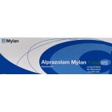 Алпразолам (Alprazolam) 1 мг таб №20 діюча речовина: Алпразола́м