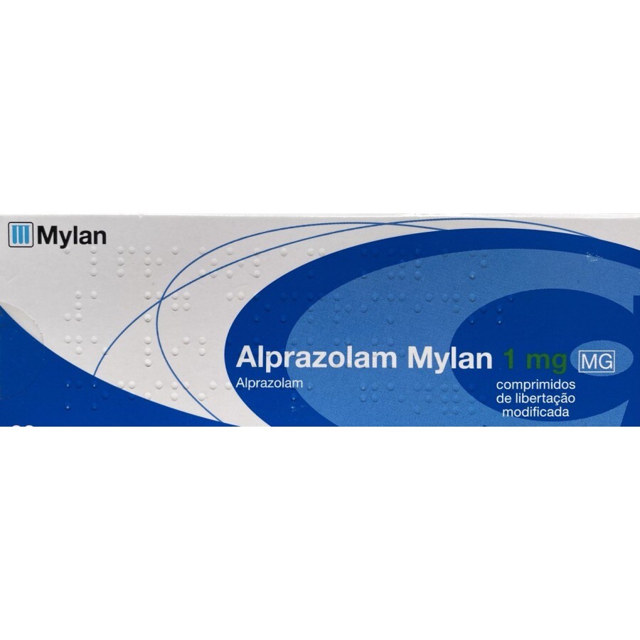Алпразолам (Alprazolam) 1 мг таб №20 действующее вещество: Алпразолам: цены и характеристики