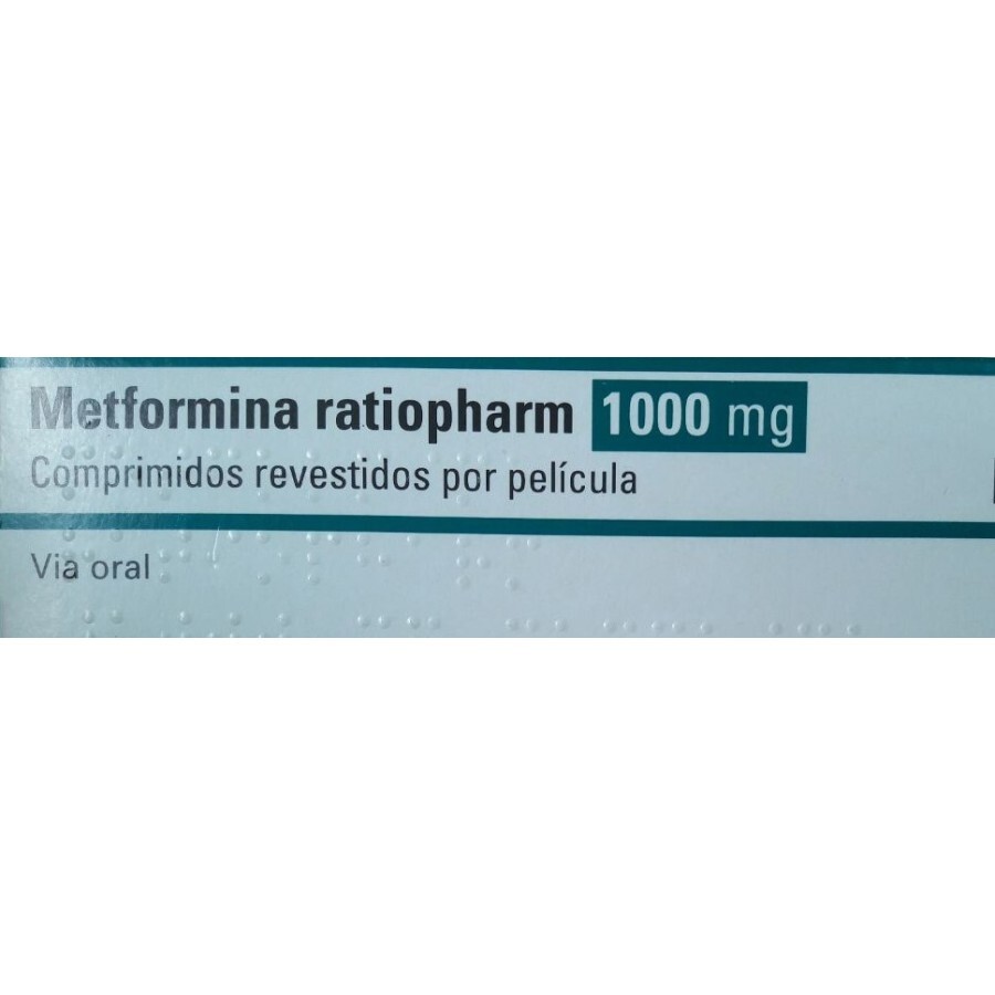 Метформин (Metformina ratiopharm) 1000 мг №20 таблеток, действующее вещество: метформин: цены и характеристики