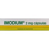 Імодіум (Imodium) 2 мг капс №10 діюча речовина: лоперамід