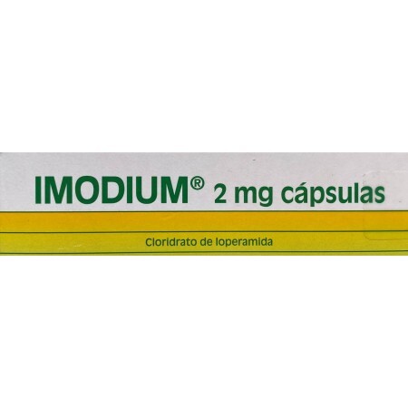 Имодиум (Imodium) 2 мг капс №10 действующее вещество: лоперамид