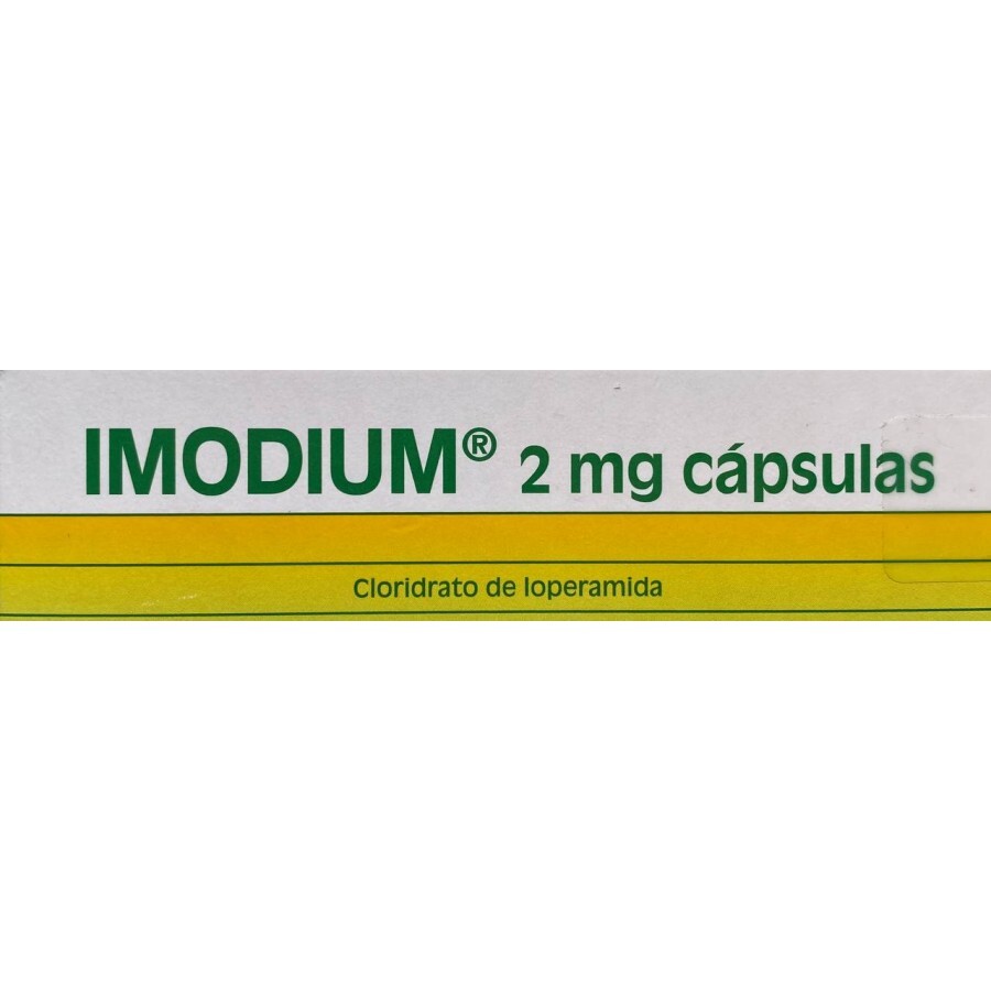 Имодиум (Imodium) 2 мг капс №10 действующее вещество: лоперамид: цены и характеристики