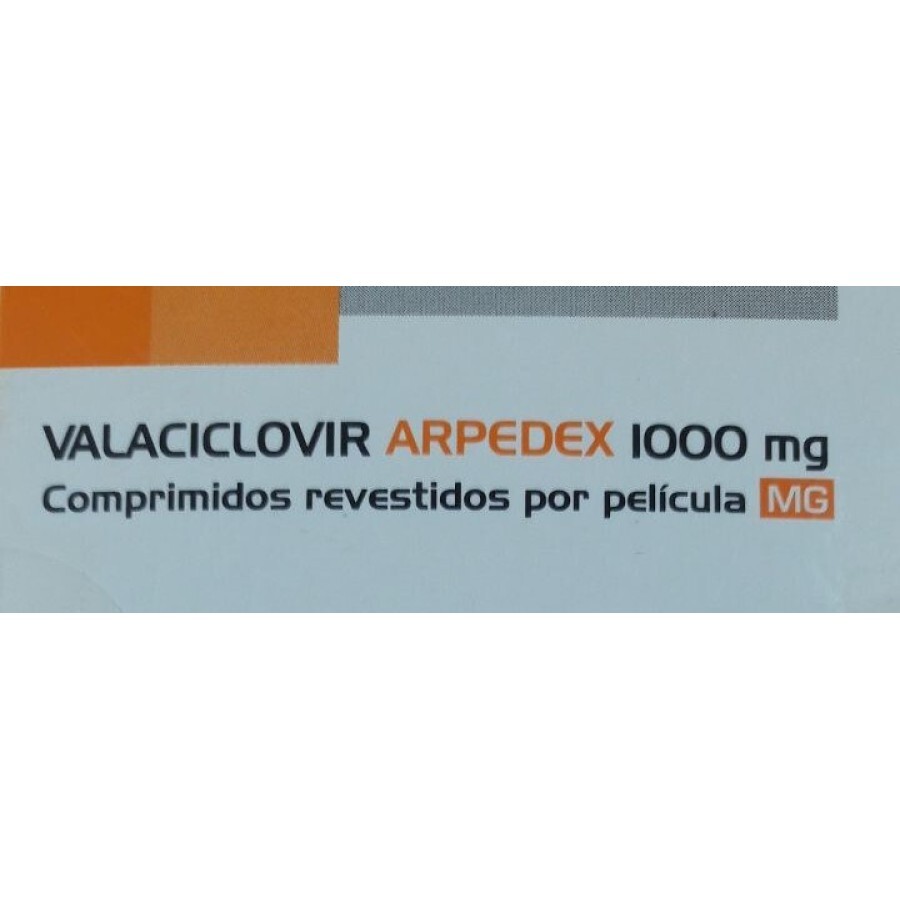 Валоцикловир (Valaciclovir Arpedex) 1000 мг №7 таблеток, действующее вещество: валацикловир: цены и характеристики