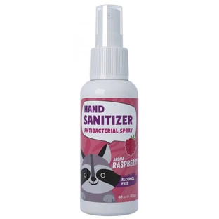 Антисептик для рук Healer Hand Santitizer Haker-Kid Малина спрей 60 мл