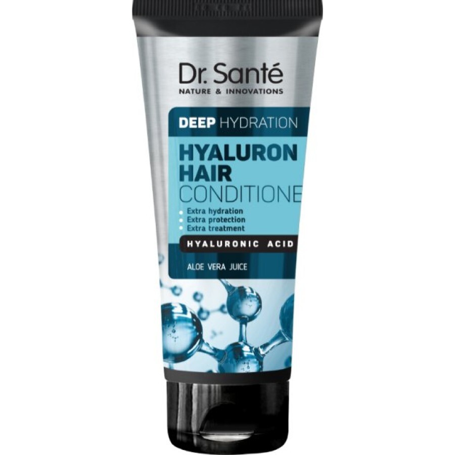 Бальзам для волосся Dr.Sante Hyaluron Hair Deep Hydration 200 мл: ціни та характеристики