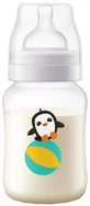 Пляшечка Philips Avent Anti-colic Пінгвін 260 мл SCF821/13