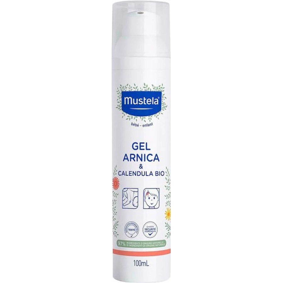 Гель Mustela Arnica Арніка з органічною календулою 100 мл: ціни та характеристики