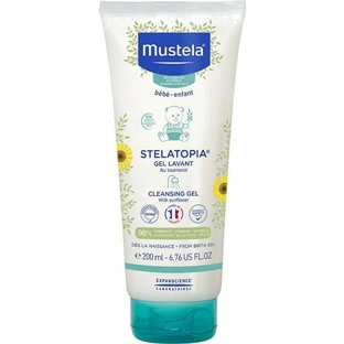Гель Mustela Stelatopia для сухой и атопической кожи 200 мл