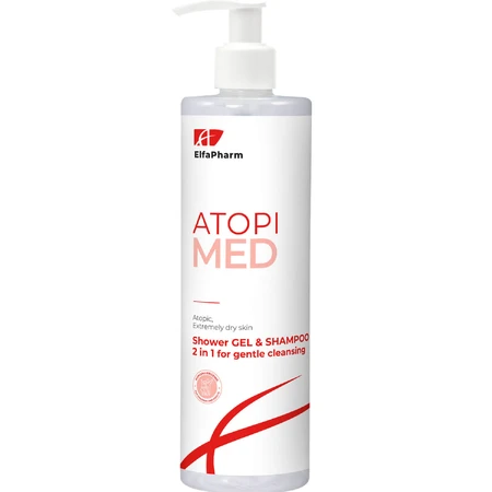 Гель для душа Elfa Pharm Atopi Med Нежное очищение 400 мл: цены и характеристики